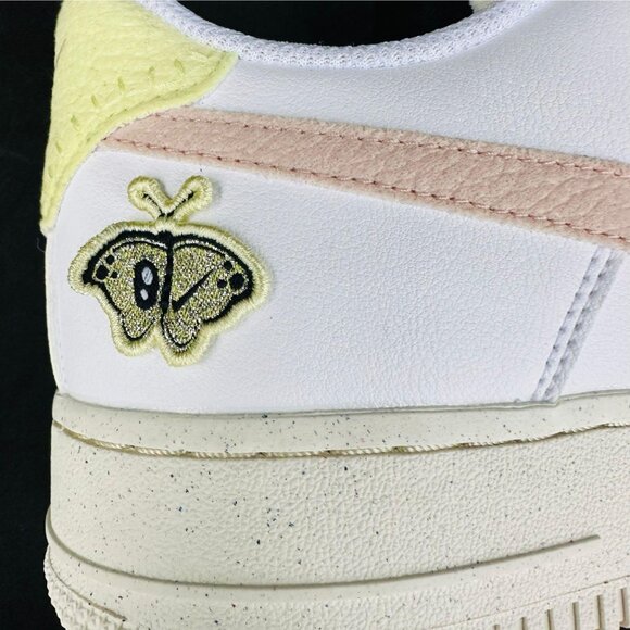 ⭐Nike Air Force 1 S Womens Retro Shoes Sz 9.5 Low 07 SE Beige Sneaker DJ6377-100 - Picture 10 of 12